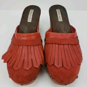 Tommy Girl Hilfiger Shoe Clog Platform Women's 8M